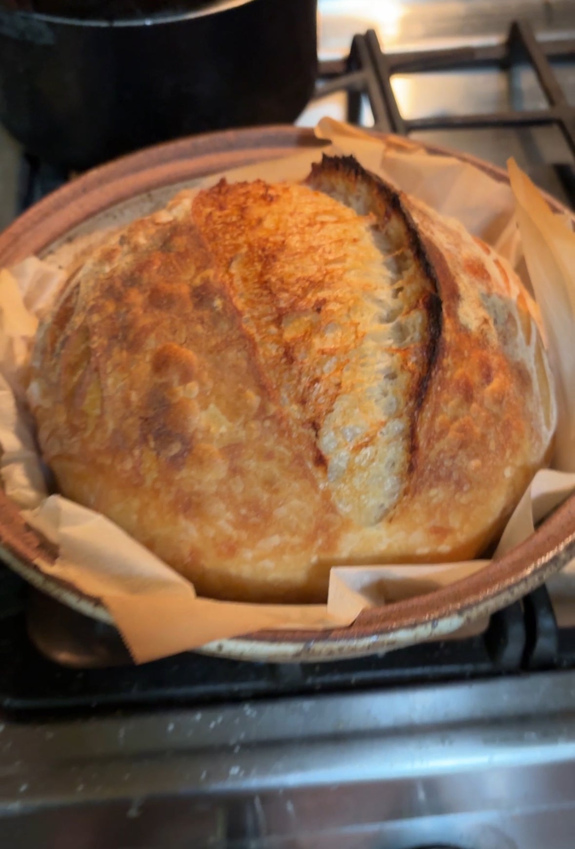 Bake Bread Cloche (Base)