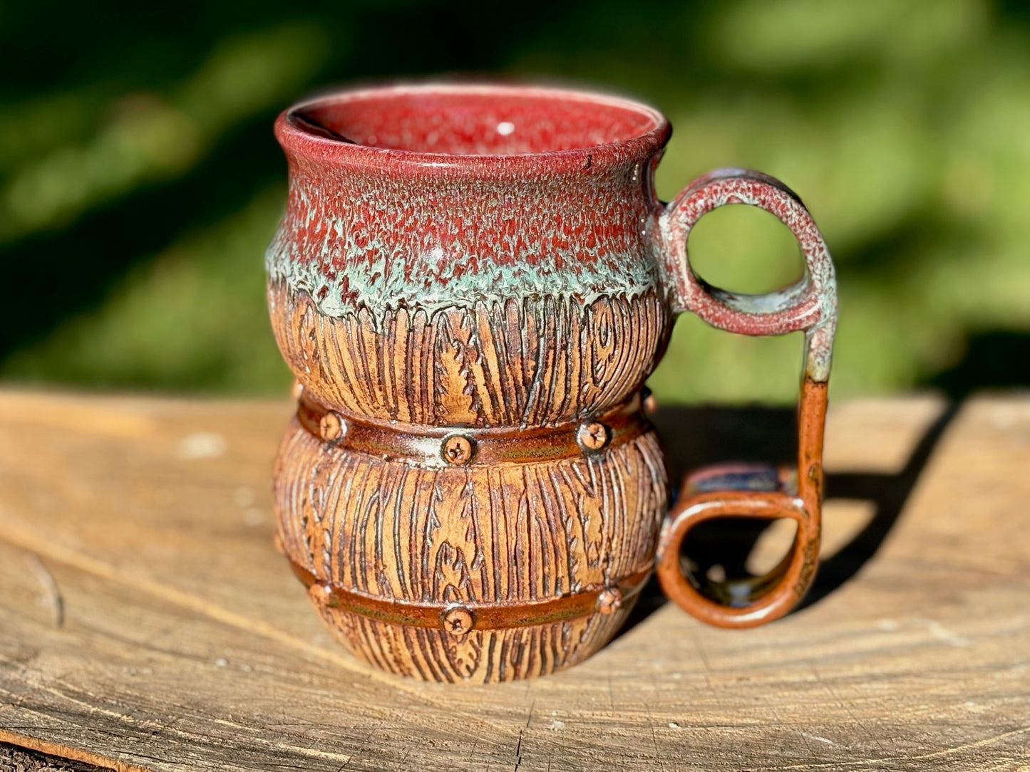 Turquoise Fire- 17oz