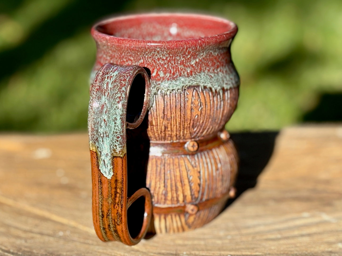 Turquoise Fire- 17oz