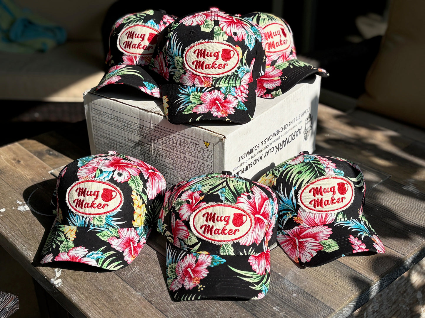 Mug Maker Hats