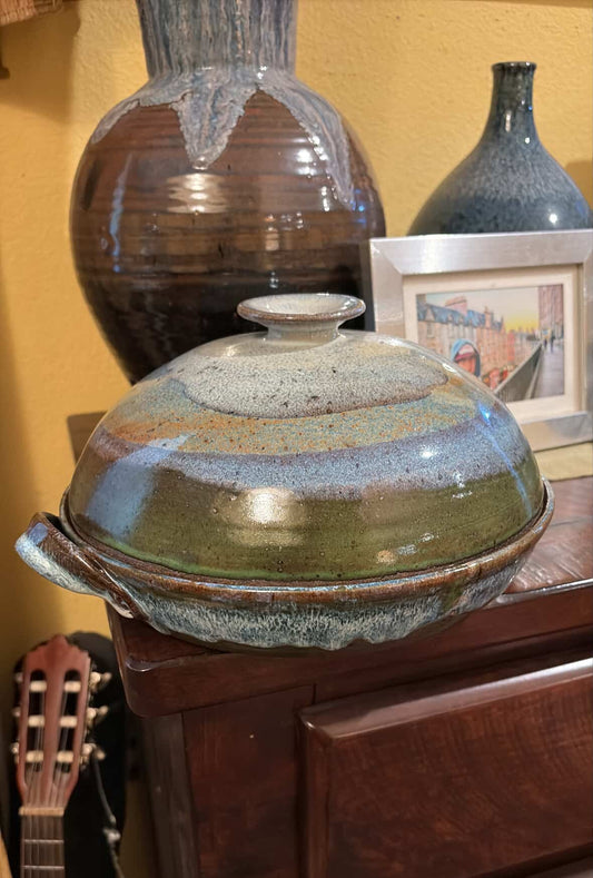 Big Green Bread Cloche