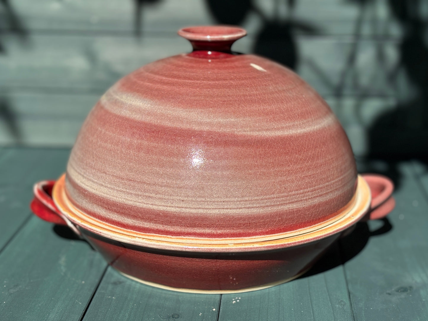 Big Red Bread Cloche