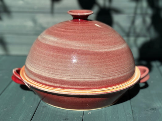 Big Red Bread Cloche