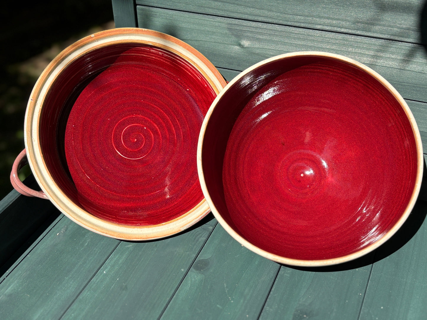 Big Red Bread Cloche