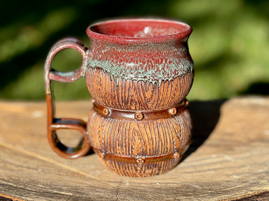 Turquoise Fire- 17oz