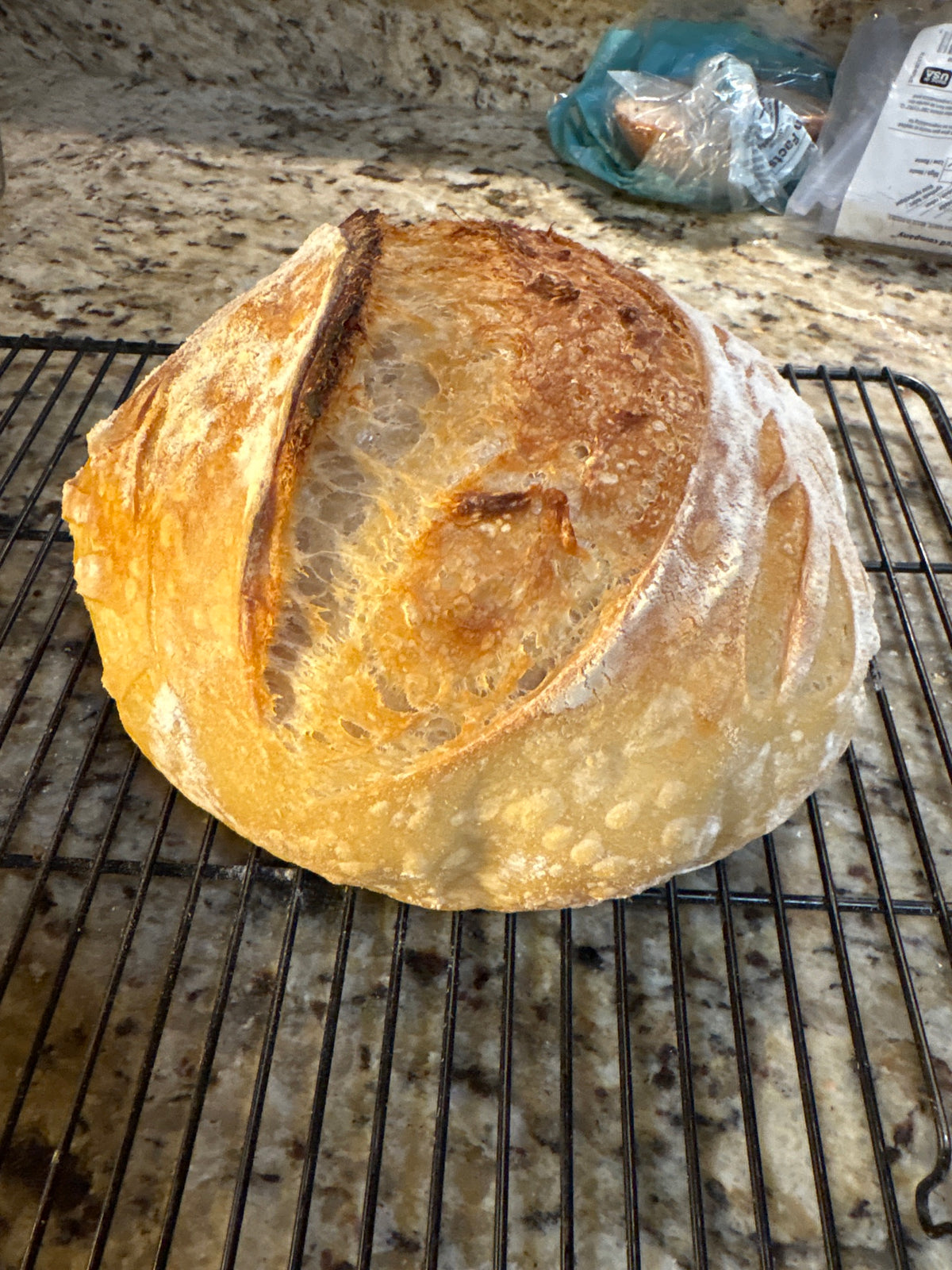 Homemade Sourdough bread