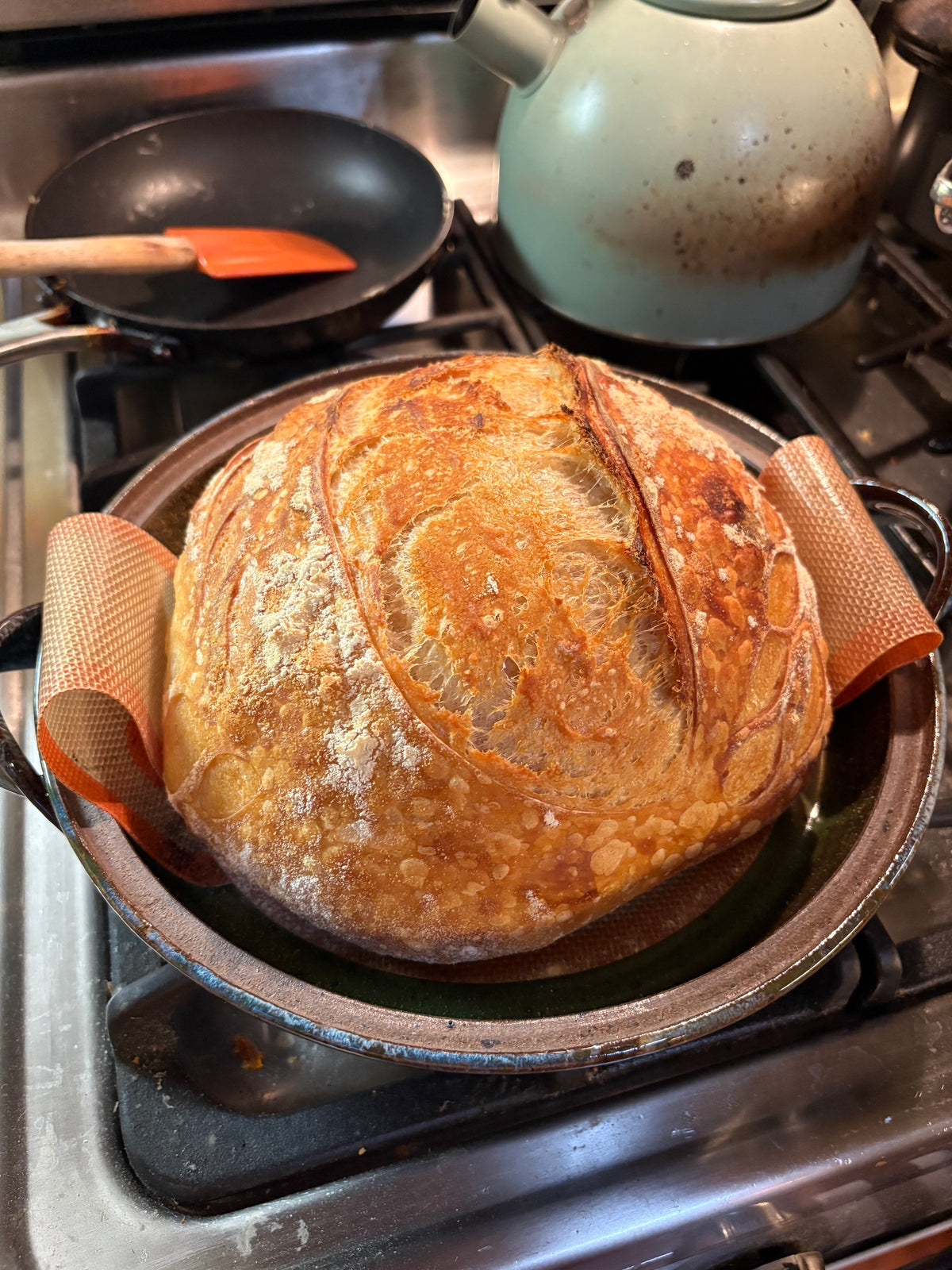Homemade Sourdough bread